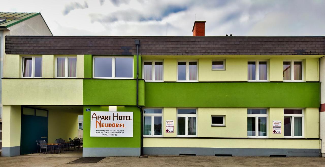 Aparthotel Neudoerfl Neudorfl エクステリア 写真